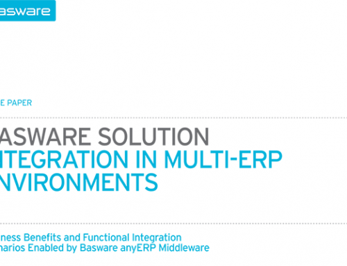 Basware: Integration in Multi-ERP Environments