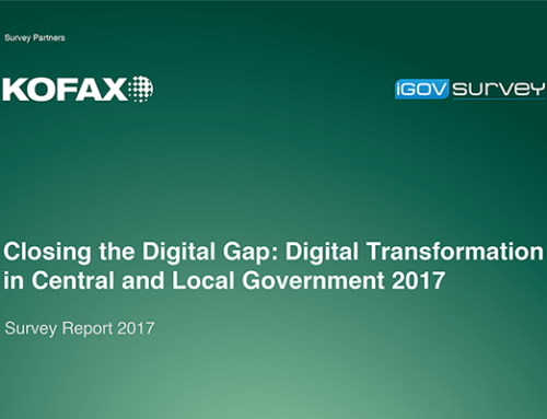 Closing the Digital Gap: Digital Transformation in Central and Local Government 2017